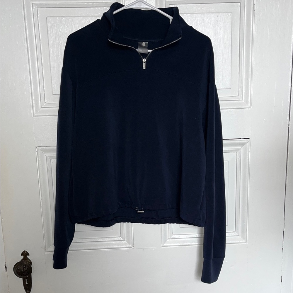 CALIA by Carrie Underwood Navy Half-Zip Pullover